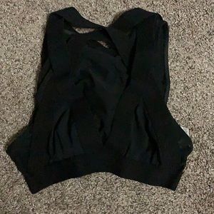 Alo Bondage sports bra and leggings